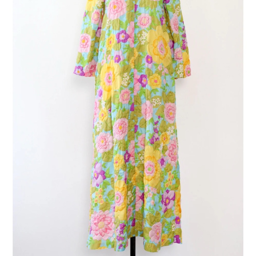 Floral Multicolor 60s   by Gilda Marie vintage